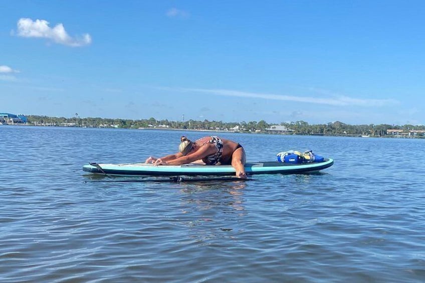 SUP Yoga: Paddleboard Yoga Experience in Nature 2