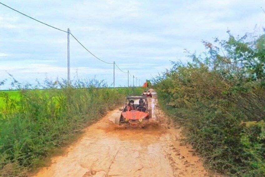 Cambodia Buggy Sunset Tour Experience around Siem Reap 2