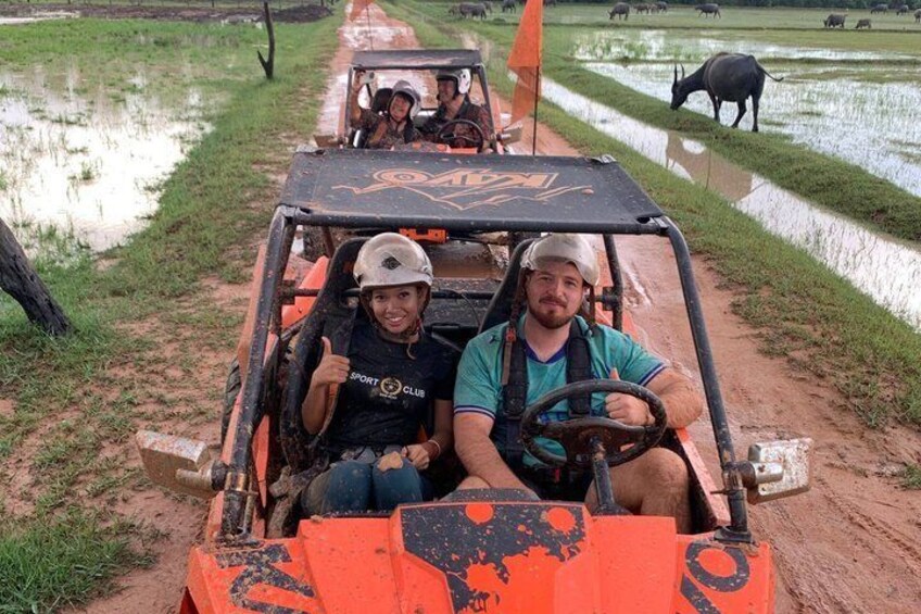 Cambodia Buggy Sunset Tour Experience around Siem Reap 2