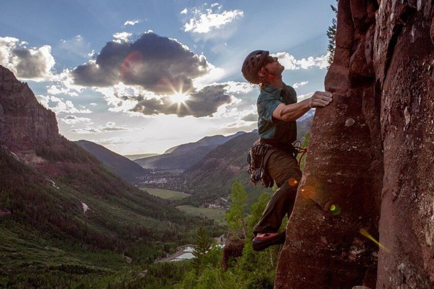 Half-Day Rock Climbing - Telluride 1