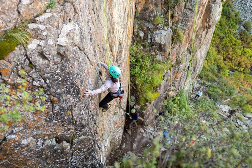 Half-Day Rock Climbing - Telluride 2