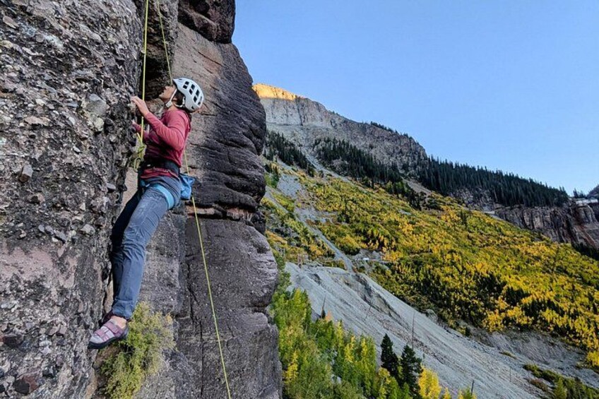 Half-Day Rock Climbing - Telluride 5