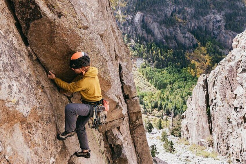 Half-Day Rock Climbing - Telluride 3