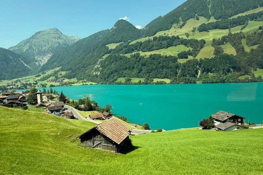 From Bern: Swiss Alps, Lauterbrunnen, Beatus Caves Small Group 5