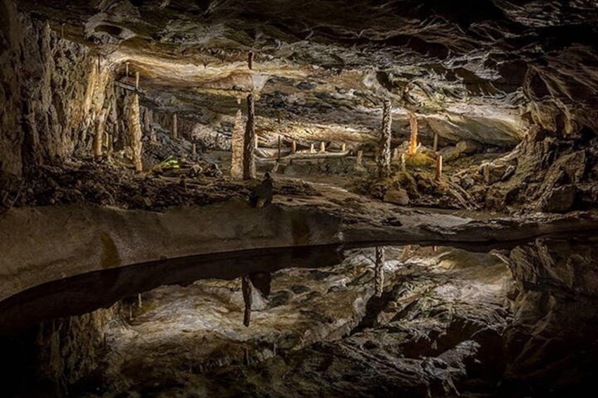 From Bern: Swiss Alps, Lauterbrunnen, Beatus Caves Small Group 4