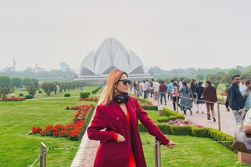 Full Day Old and New Delhi Tour By Car Tuktuk 2