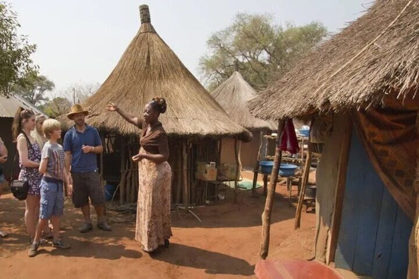 Guided Tour of Mukuni Village Immerse in Zambian Culture 1