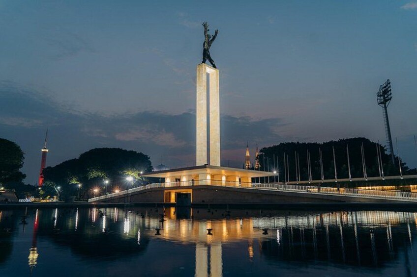 Jakarta One Day Trip Faith and Sunset Journey 2