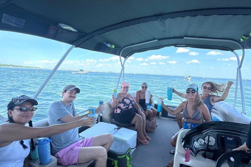 Destin Dolphin Boat Tour 3