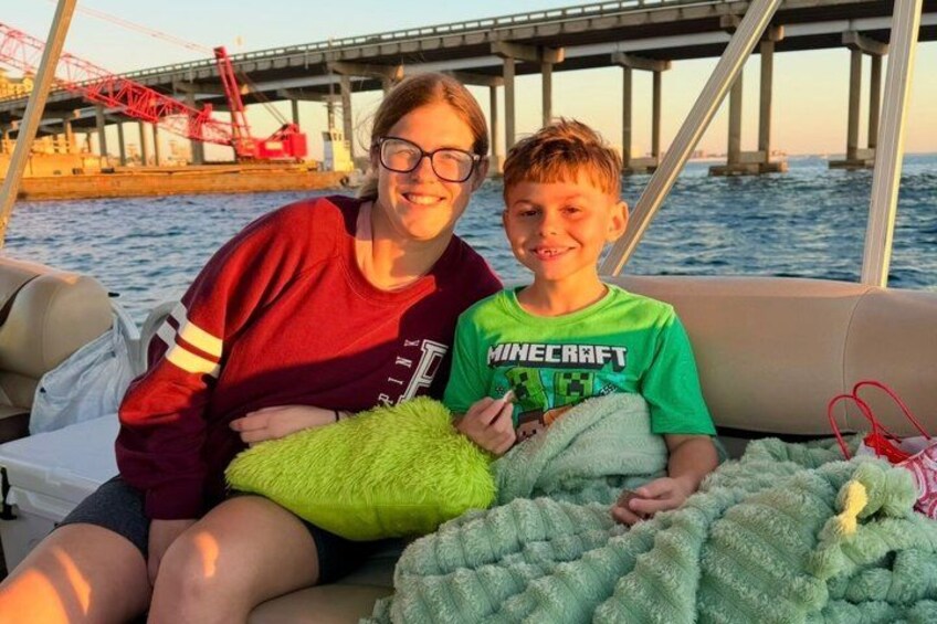 Destin Dolphin Boat Tour 4
