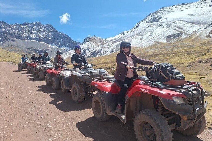 Rainbow Mountain & Red Valley ATV Tour from Cusco 3