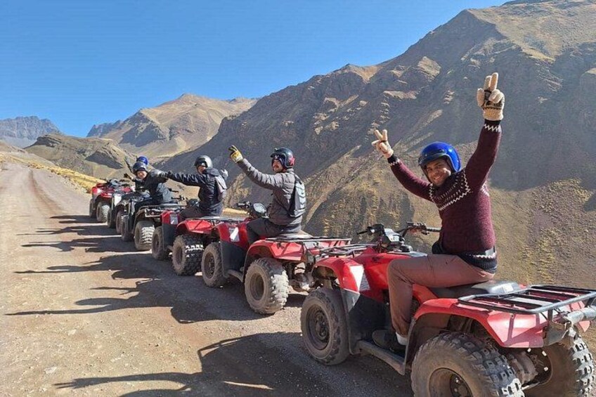 Rainbow Mountain & Red Valley ATV Tour from Cusco 2