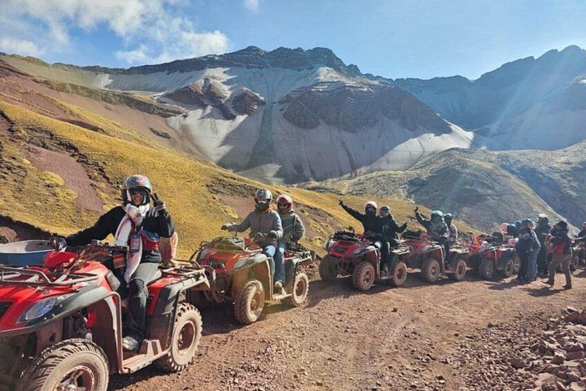 Rainbow Mountain & Red Valley ATV Tour from Cusco 5