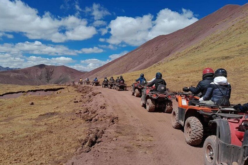 Rainbow Mountain & Red Valley ATV Tour from Cusco 4