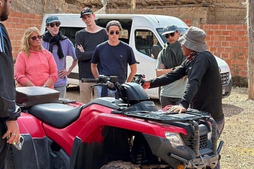 Rainbow Mountain & Red Valley ATV Tour from Cusco 2