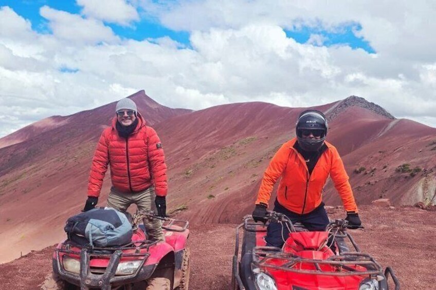 Rainbow Mountain & Red Valley ATV Tour from Cusco 1