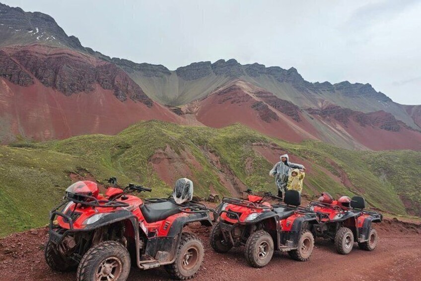 Rainbow Mountain & Red Valley ATV Tour from Cusco 4