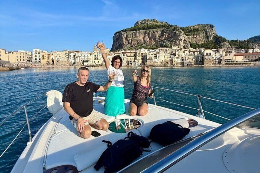 ALMIRA CEFALU' : Private boat excursion with aperitif 1