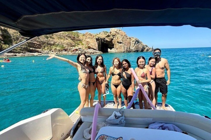 Cefalù: Private Mini Yacht Tour with Aperitif and Snorkeling 5