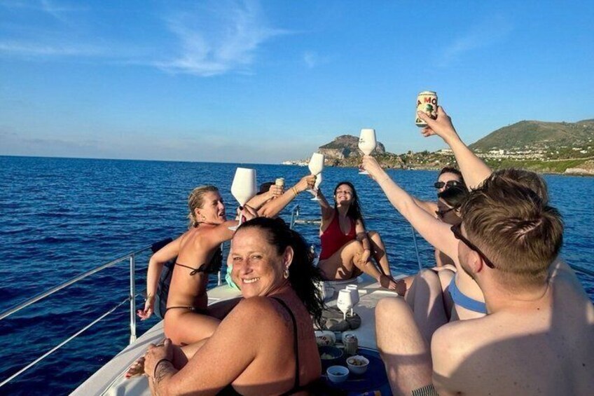 Cefalù: Private Mini Yacht Tour with Aperitif and Snorkeling 3