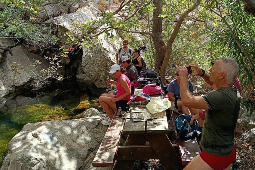 Explore Naxos Waterfall and Enjoy a Traditional Full Meal,Private 2