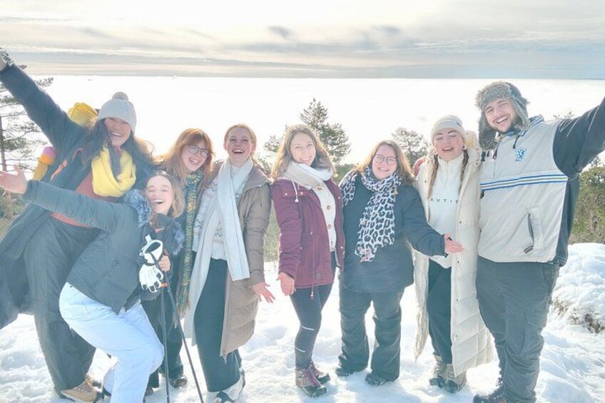 Oslo's Scenic Fjord Hike & Chef's Norwegian Forest Waffle 3