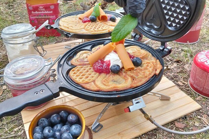 Oslo's Scenic Fjord Hike & Chef's Norwegian Forest Waffle 2
