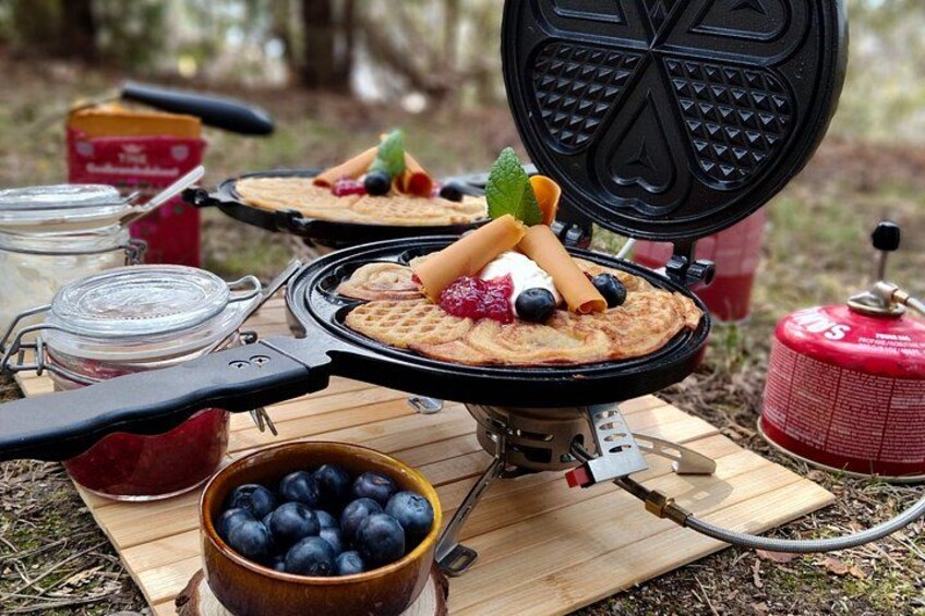 Oslo's Scenic Fjord Hike & Chef's Norwegian Forest Waffle 2