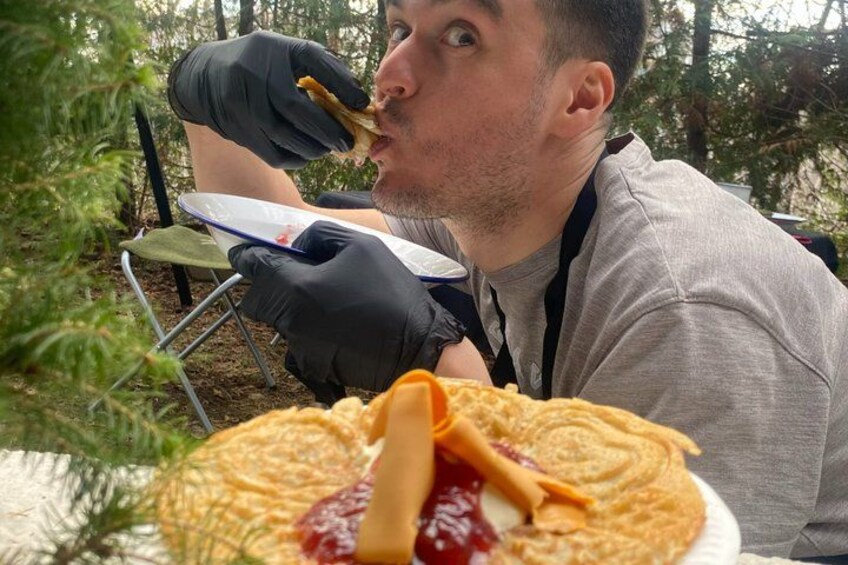 Oslo's Scenic Fjord Hike & Chef's Norwegian Forest Waffle 2