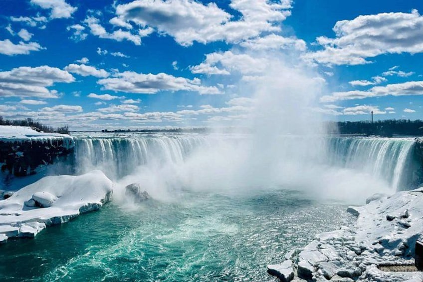 Niagara Falls Private Day Tour with Hornblower Cruise from GTA 2
