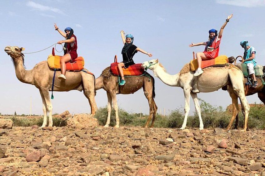 Agafay Desert 3