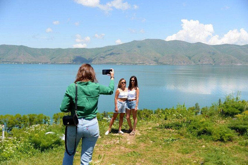 Private tour: Garni, Geghard, Symphony of Stones and Sevan 4