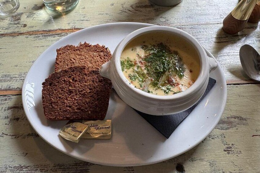Seafood Chowder 2