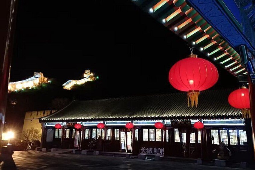 5-8 Hours Beijing Private Great Wall Night Tour and Options 3