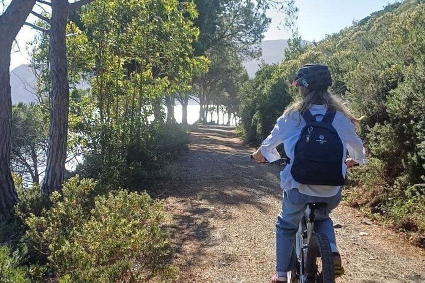 E-bike Tour for Families and Couples in Capo Stella Island of Elba 2