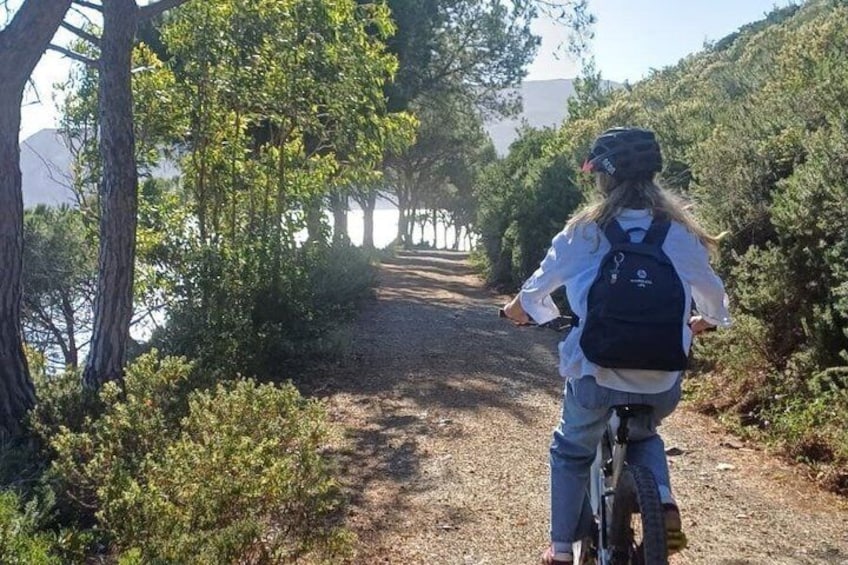 E-bike Tour for Families and Couples in Capo Stella Island of Elba 3