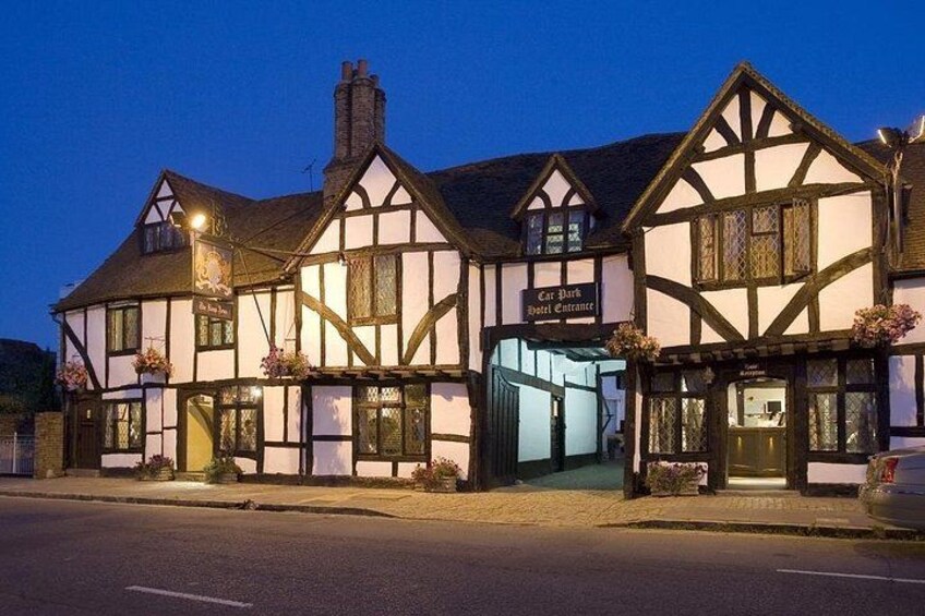 Haunted Amersham Ghost Tour - Historic Old Town Near London 2