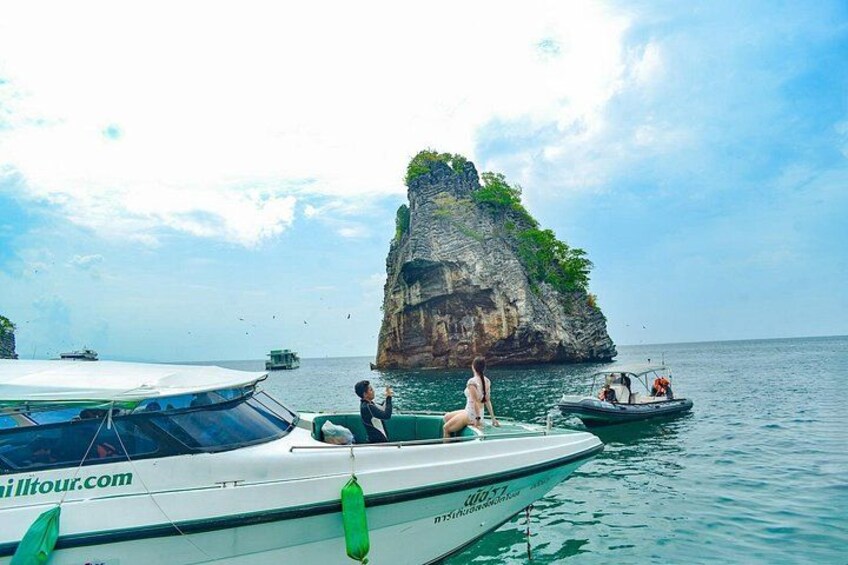 Full Day Snorkeling Tour to Koh Rok and Koh Haa from Koh Lanta 1