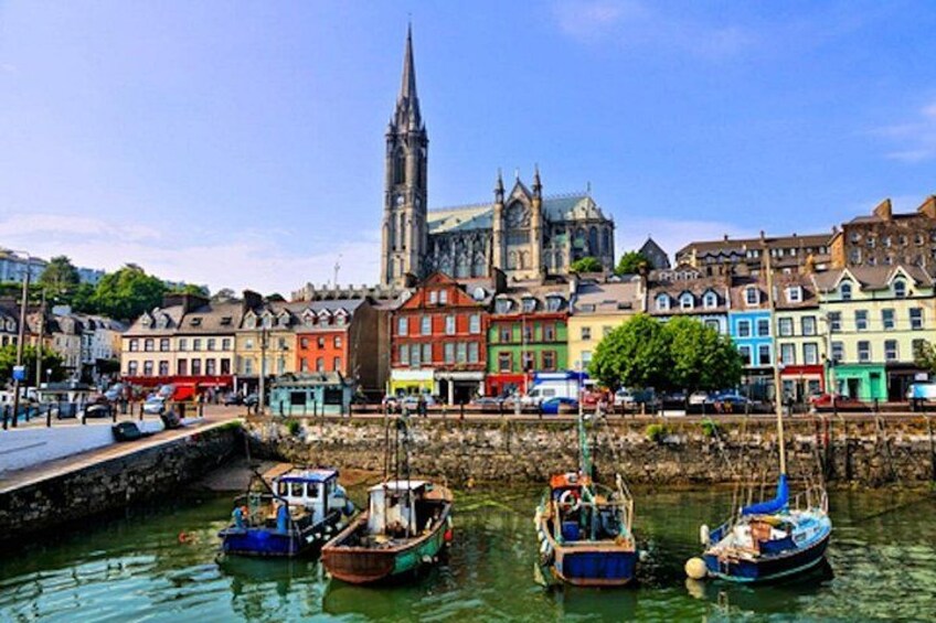 Corks Highlights and Rebels Self Guided Audio Walking Tour 2