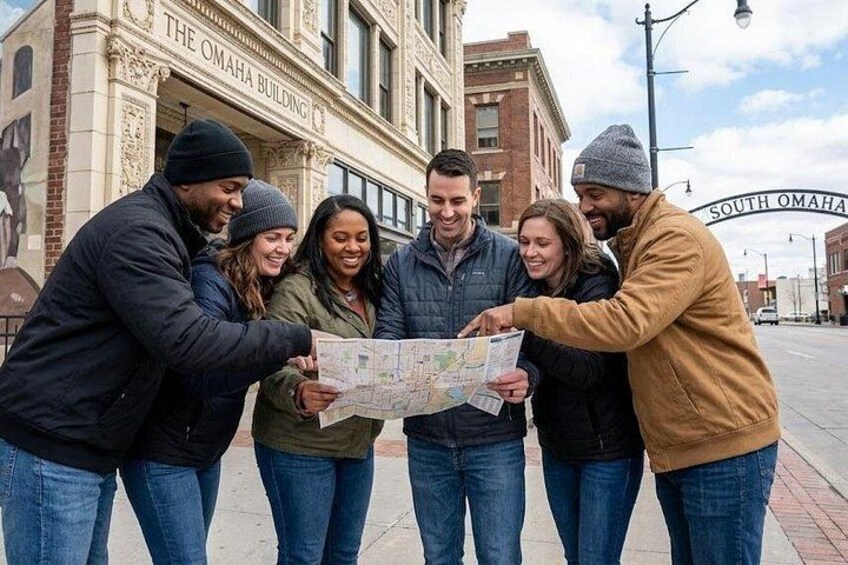 A Spectacular Scavenger Hunt in Omaha 1
