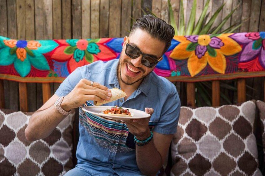Private Walking Tour Oaxaca City with Street Food and Cathedrals 1