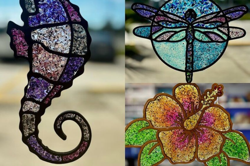 Siesta Key Crushed Glass Workshop 3