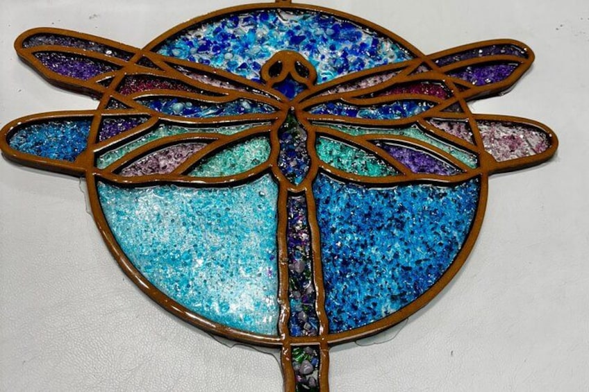 Siesta Key Crushed Glass Workshop 2