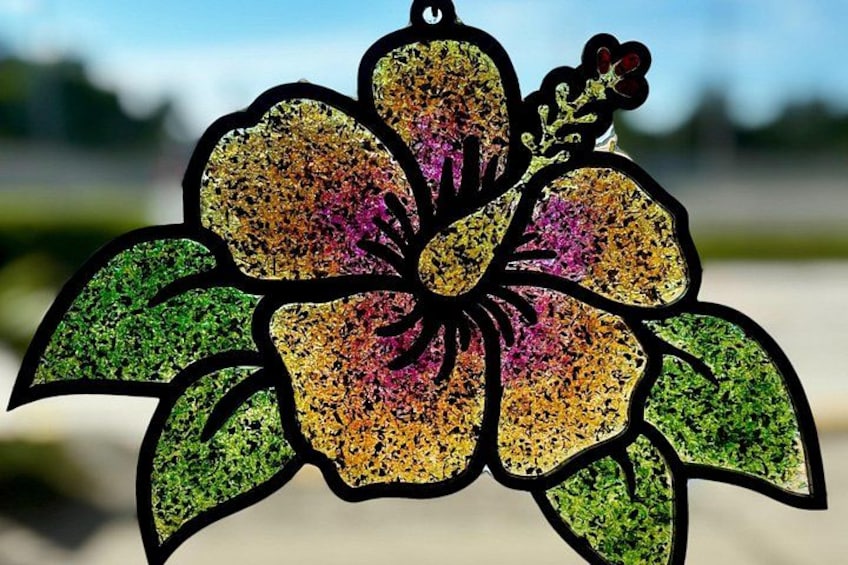 Siesta Key Crushed Glass Workshop 5