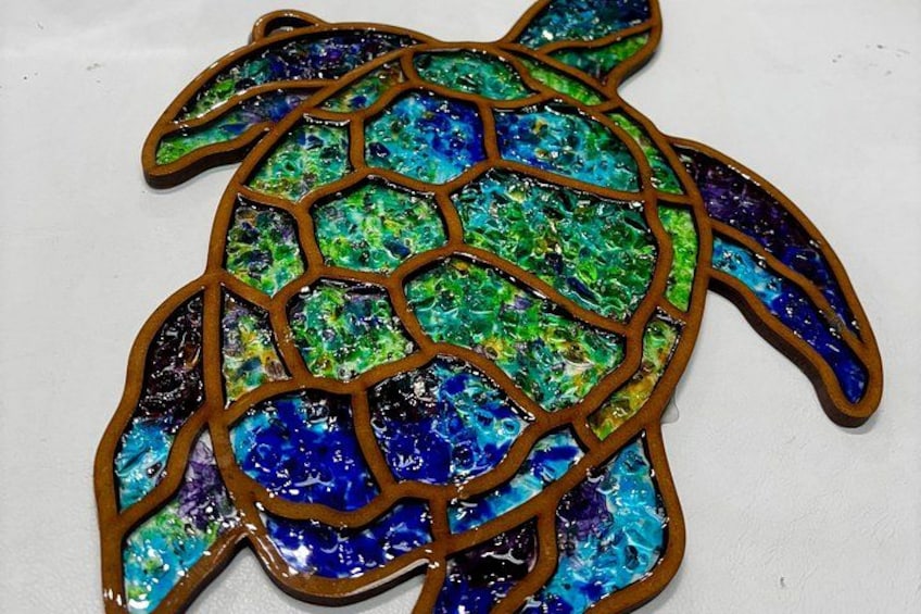 Siesta Key Crushed Glass Workshop 2