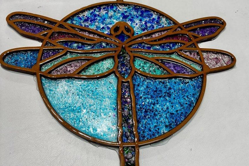Siesta Key Crushed Glass Workshop 3