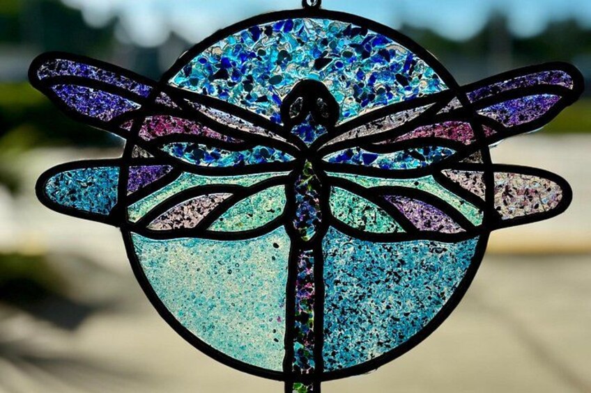 Siesta Key Crushed Glass Workshop 2