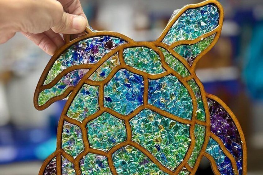 Siesta Key Crushed Glass Workshop 2