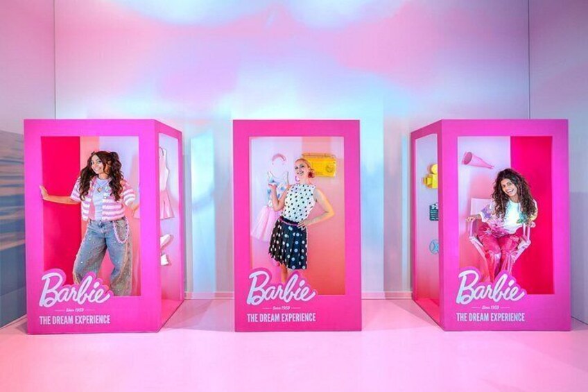 Amsterdam: Barbie The Dream Experience Ticket 4