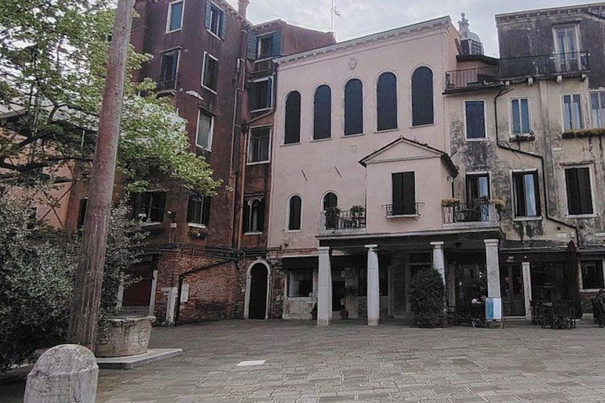 Italian Synagogue 5